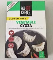 Mängden socker i Gluten Free Vegetable Gyoza