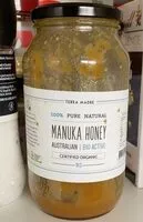 Mängden socker i Manuka honey