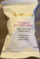 Mängden socker i Peanut Butter Envy Ball