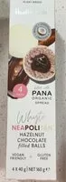 Mängden socker i Neapolitan Hazelnut Chocolate filled balls
