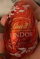 Mängden socker i Lindor Chocolate Egg