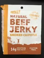 Mängden socker i Smoked Chipotle