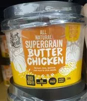 Mängden socker i Butter Chicken