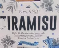 Mängden socker i Tiramisu