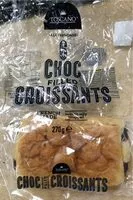 Mängden socker i Choc filled croissants