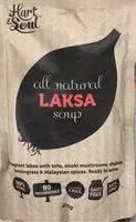 Mängden socker i Laksa Soup