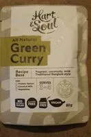 Mängden socker i Green Curry