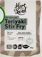 Mängden socker i Teriyaki Stir Fry