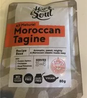 Mängden socker i Moroccan tagine