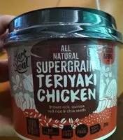 Mängden socker i All Natural Supergrain Teriyaki Chicken