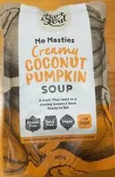 Mängden socker i Coconut pumpkin soup