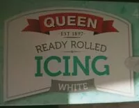 Mängden socker i queen ready rolled icing white