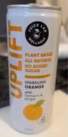 Mängden socker i Uplift Sparkling Orange