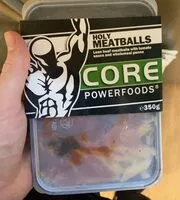 Mängden socker i Holy meatballs