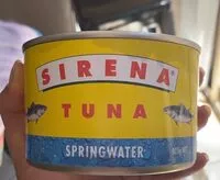 Mängden socker i spring water tuna