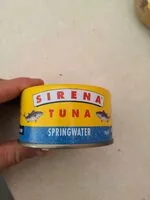 Mängden socker i Tuna springwater