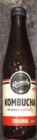 Mängden socker i organic kombucha ginger and lemon