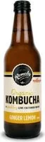 Mängden socker i Remedy Kombucha Ginger Lemon 330ML