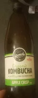 Mängden socker i Organic Kombucha Apple Crisp