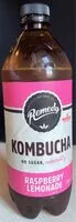 Mängden socker i Kombucha Raspberry Lemonade