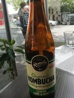 Mängden socker i Organic Kombucha Lemon Lime & Mint