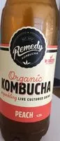 Mängden socker i Organic Kombucha - Peach