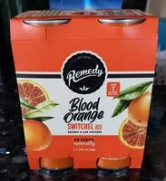 Mängden socker i Blood Orange Switchel