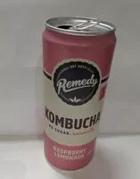 Mängden socker i Kombucha Raspberry Lemonade