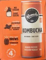 Mängden socker i Kombucha Mango Passion