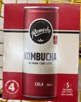 Mängden socker i Kombucha cola