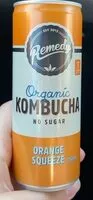 Mängden socker i Organic Kombucha
