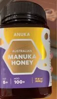 Mängden socker i Manuka honey