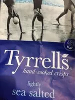 Mängden socker i Hand-cooked crisps sea salted