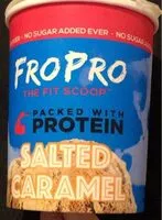 Mängden socker i Salted caramel icecream