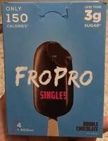 Mängden socker i Fro Pro singles