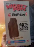 Mängden socker i Mighty pops