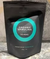 Mängden socker i Organic Spirulina