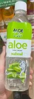 Mängden socker i Aloe vera drink natural