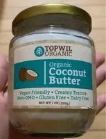 Mängden socker i Organic coconut butter
