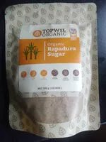 Mängden socker i Organic rapadura sugar