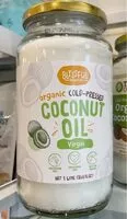 Mängden socker i Organic cold pressed coconut oil