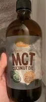 Mängden socker i Organic MCT coconut oil
