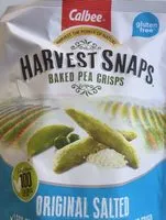 Mängden socker i Harvest Snaps Baked pra Crisps