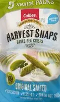 Mängden socker i Harvest snaps