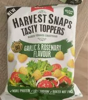 Mängden socker i Garlic and rosemary croutons