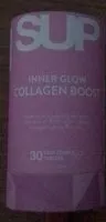 Mängden socker i INNER GLOW COLLAGEN BOOST