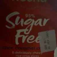 Mängden socker i Chocolate caramel crunch