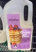 Mängden socker i Pancake mix low sugar