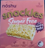 Mängden socker i Snackles Marshy Mellow