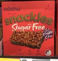 Mängden socker i Sugarfree Double Choc Snackles